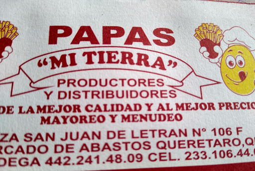 PAPAS MI TIERRA - Thumbnail