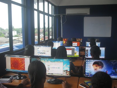 Photos of IDM Computer Studies
