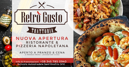 Retrò Gusto - Trattoria Pizzeria Gallery - Italy