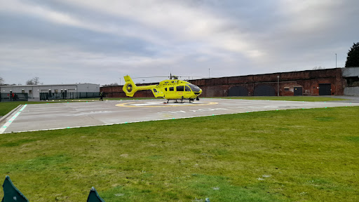 Hull Royal Infirmary Helipad - Thumbnail
