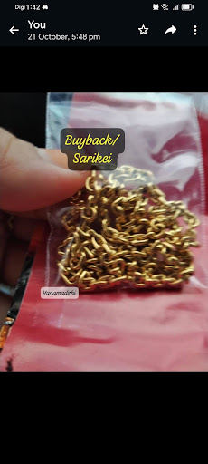 Tebus & buy back Emas Sarawak