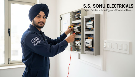 S.S SONU ELECTRICALS in Ludhiana ⚡