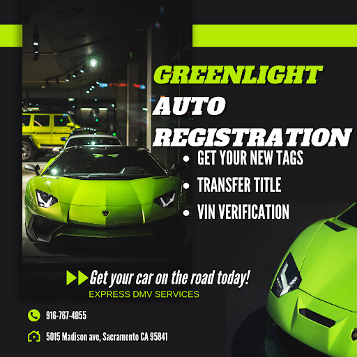 GREENLIGHT AUTO REGISTRATION SERVICES - Thumbnail