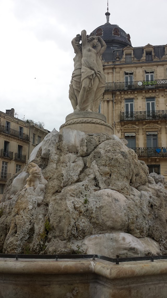 Fontaine des Trois Grâces