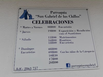 Iglesia "San Gabriel de Los Chillos"