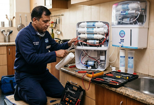 ro service in vasant vihar