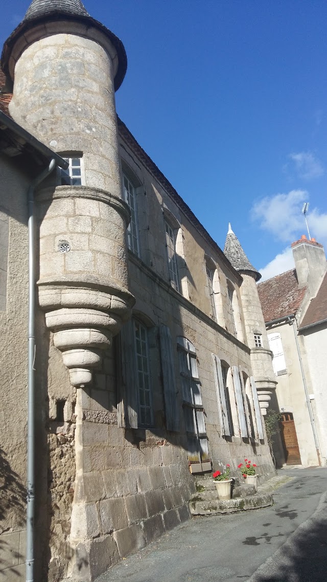 Château de Boussac