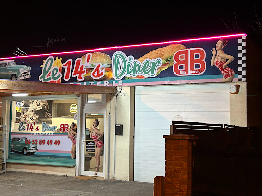 Friterie 14's Diner BB