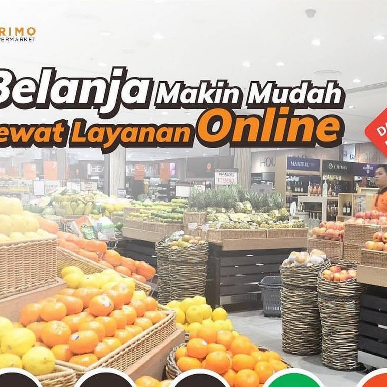  Primo  Supermarket  Cilandak Town Square Supermarket  Diskon