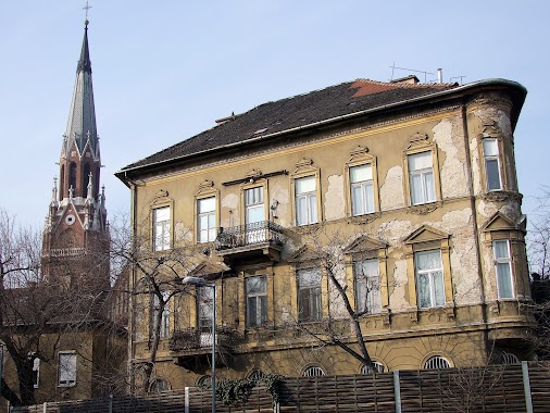 Budapest, Szabó József u. 2-6 Parking, Author: Balazs Kotroczo