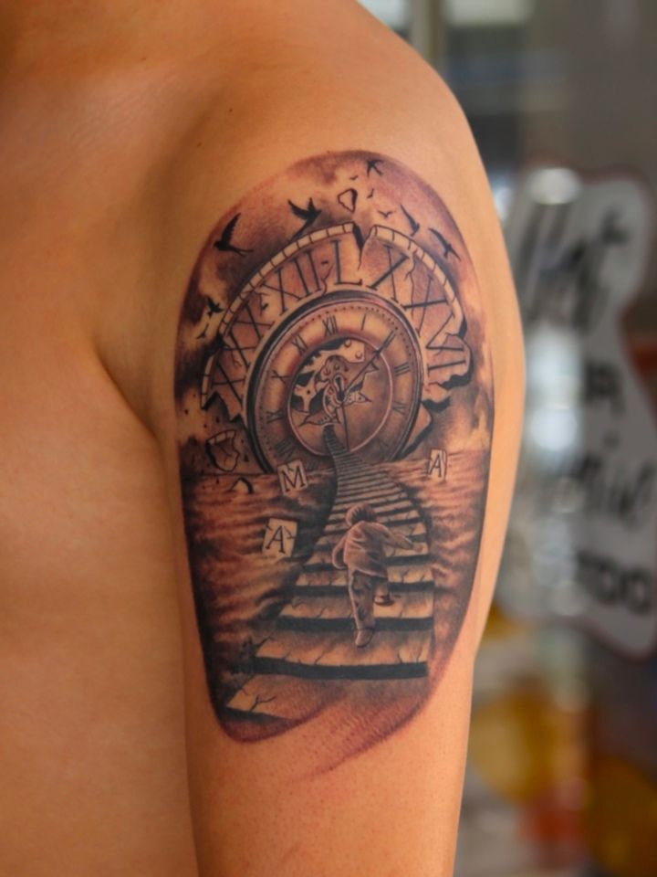 Katana Tattoo