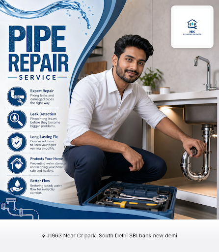 HK Plumber Service provides reliable pipe repair solutions for residential and commercial propert… post image