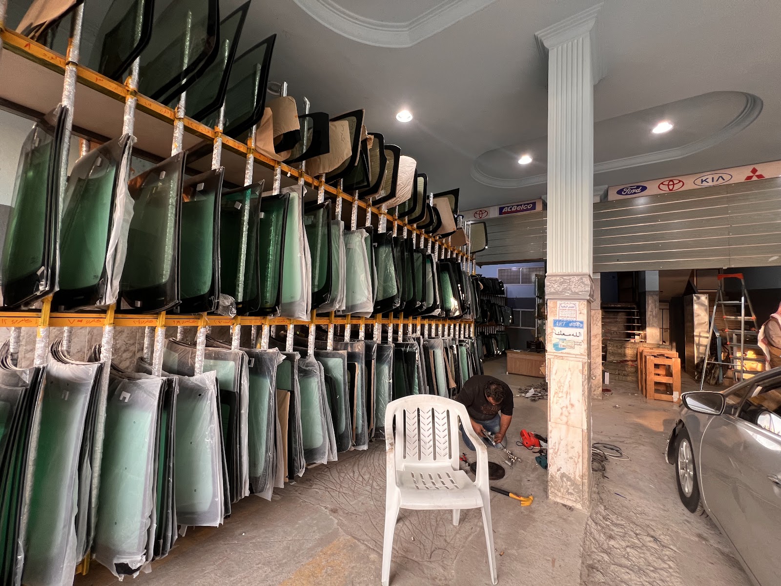 زجاج سيارات الدوادمي شركة رواد الطاقة التجاريه - صورة 4