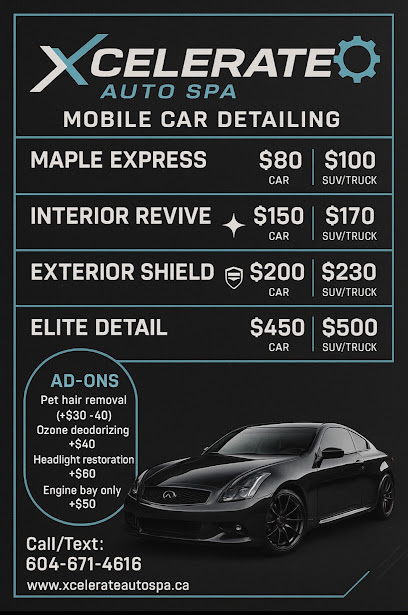 Xcelerate AutoSpa
