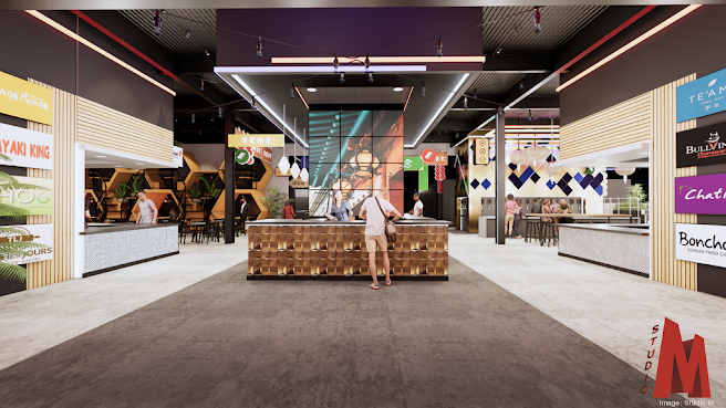AteAteAte Food Hall by null