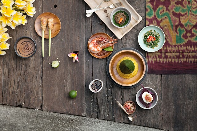 Petulu Restaurant at Kamandalu Ubud