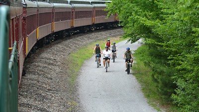 Pocono Biking, White Haven