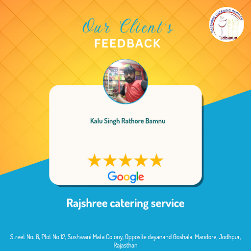 Kalu's birthday party in Jodhpur was a hit, thanks to Rajshree catering service! Our best thali c… post image
