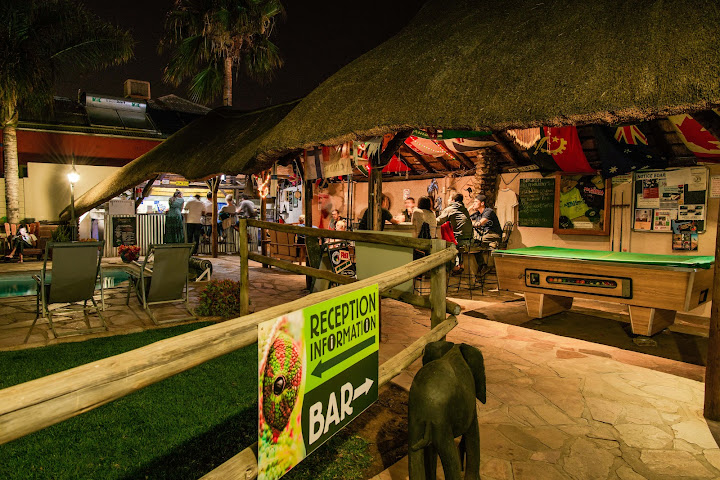 Chameleon Backpackers by null