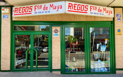 Riegos Francisco De Maya Jimenez
