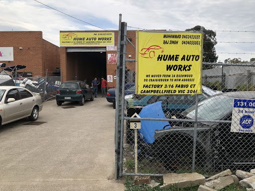 Hume Auto Works - Thumbnail