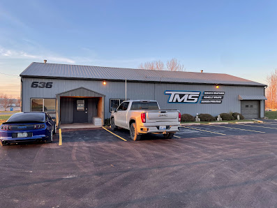 TMS Signs, Graphics & Screen Printing 636 E Chicago Rd, Coldwater, MI 49036, United States
