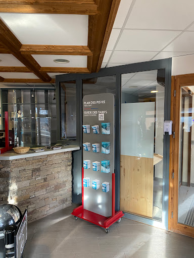 Point de vente de forfaits de ski Courchevel Village 1550 Logo