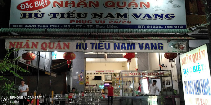 Nhân Quán Hủ Tiếu Nam Vang, 8 Trần Phú, Phường 7, Bạc Liêu