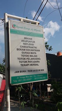 Klinik Terapi Al Hijamah Telaga Mas, Author: Indah Nurhidayah