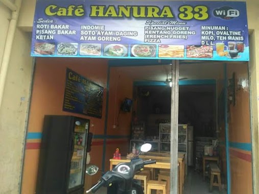 Cafe Hanura 33, Author: Zahwa Asfa