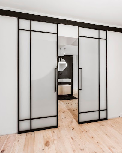 Best aluminium silarding aluminium profile 16x45 silim door and best glass partition glass mirror… post image