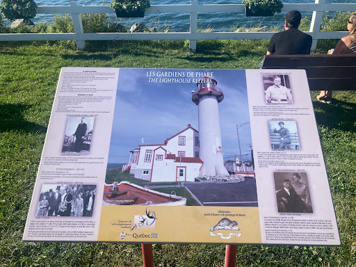 Matane Lighthouse - Visual