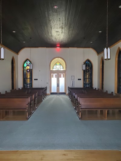 Moremen Family Chapel