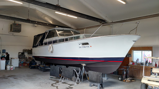 Phillips Marine Fiberglass and Gel Repair Gallery - United States