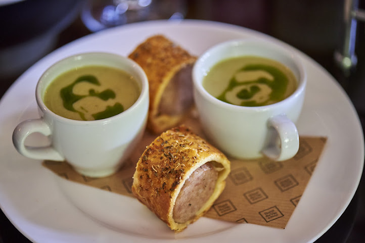 The Restaurant by One Devonshire Gardens by null