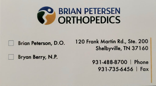 Brian Petersen, DO - Visual