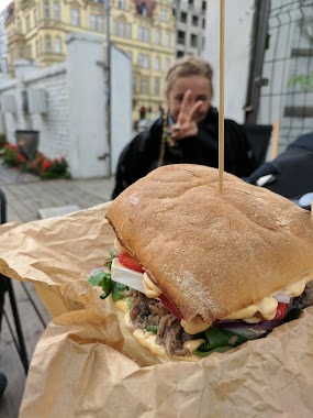 SZAMAni Food Truck, Author: Łukasz Kolański