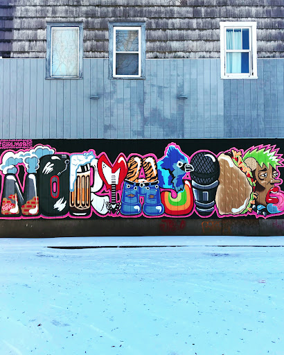Northside Mural - Visual