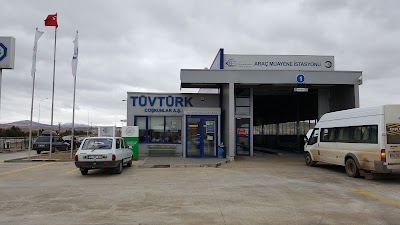 TÜVTÜRK Araç Muayene İstasyonu