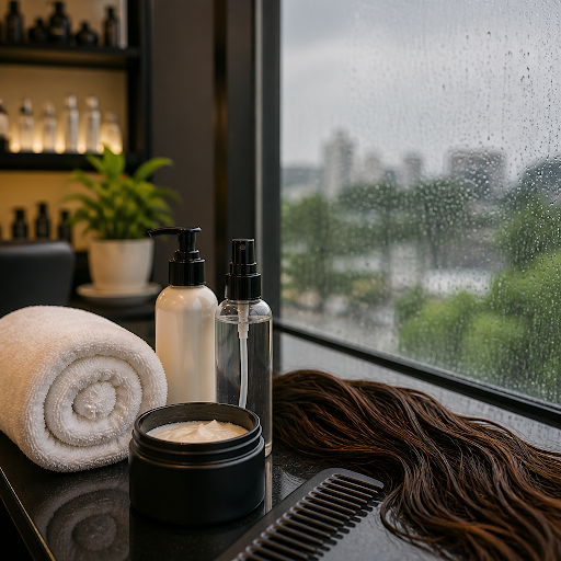 Monsoon in Gurugram often means frizzy, unmanageable hair. At ZR Unisex Salon in Sector 65, our s… post image