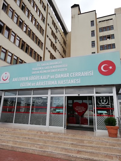 Sağlık Bilimleri Üniversitesi Ahi Evren Göğüs Kalp ve Damar Cerrahisi Eğitim ve Araştırma Hastanesi