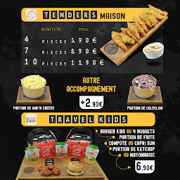 Photo n°26 de Travel Burger à Pontarlier (Restaurant de hamburgers)