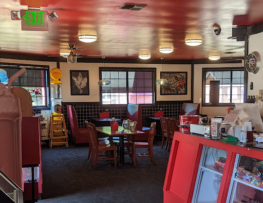Lefty's Diner - Visual