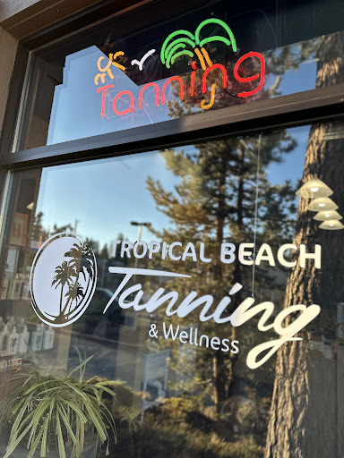 Tropical Beach Tanning Salon