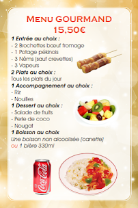 Menu Traiteur du Théâtre Page 5