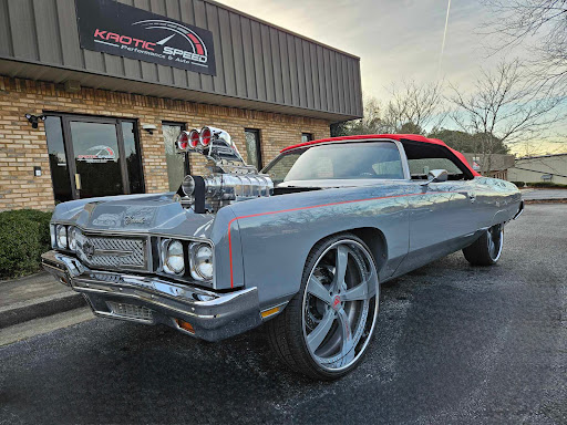 Kaotic Speed