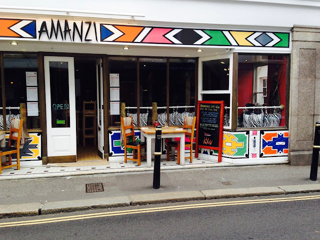 Amanzi African Restaurant Falmouth by null