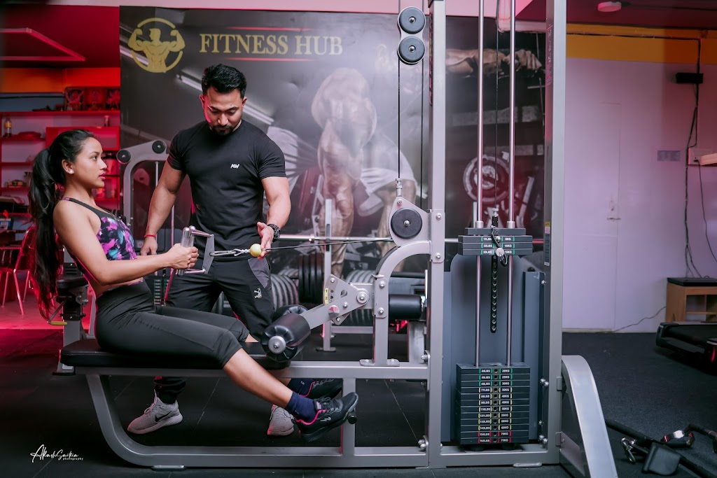 Fitness Hub Gymnasium