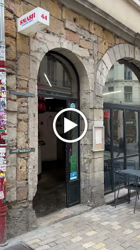 Crush Smash Burger - Villeurbanne