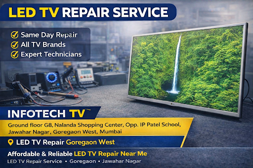 LED Tv Repair Service LED Tv Repair Near Me Goregaon West
